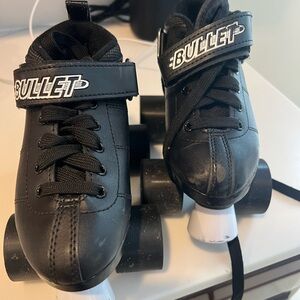 Bullet brand roller skates